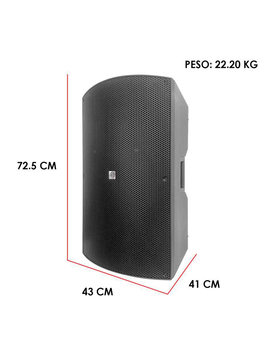 Subwoofer ULTRON FX 4