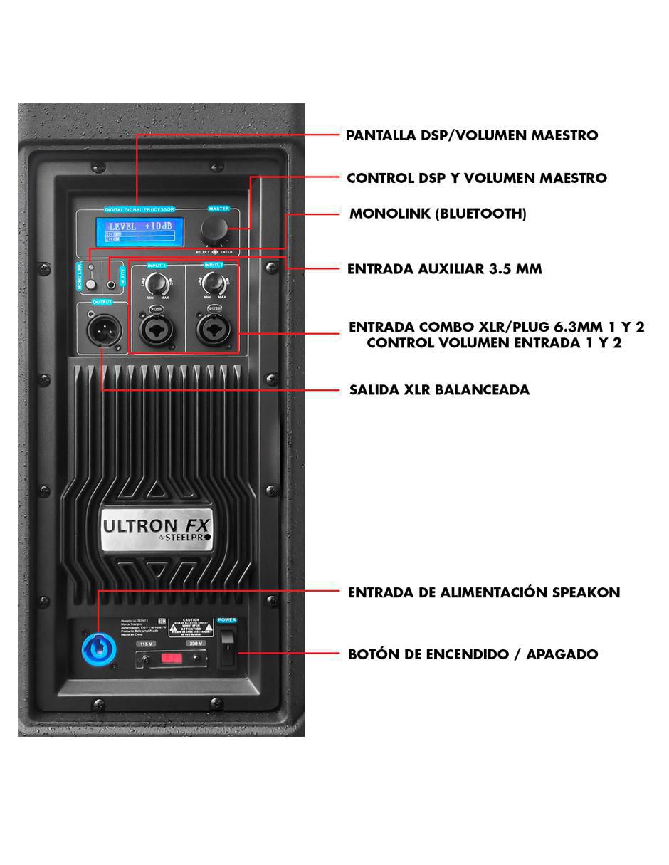 Subwoofer ULTRON FX 3
