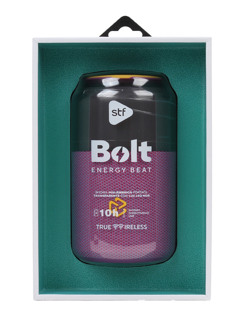 Bocina portátil BOLT bluetooth 2