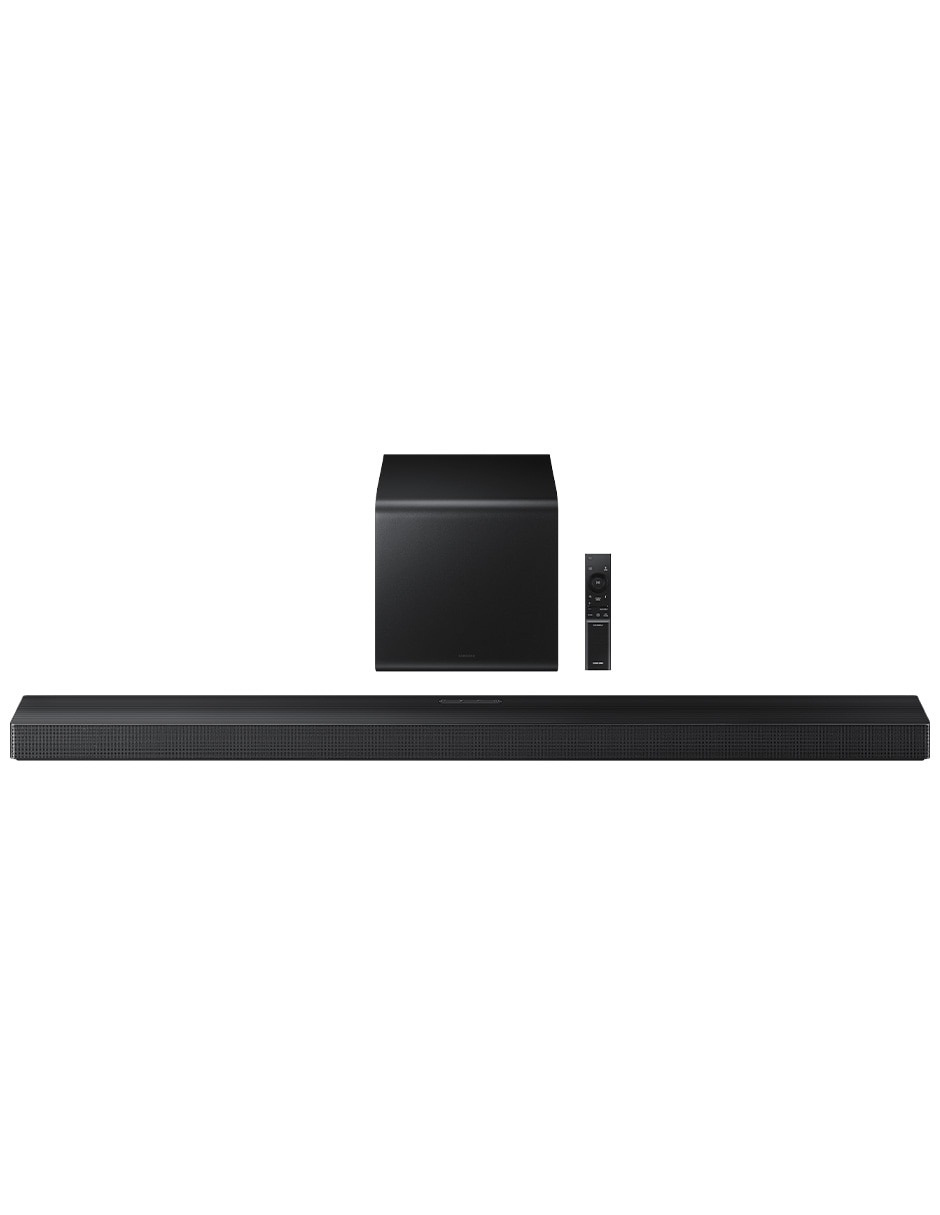 Barra de sonido hw-qs700f/zx con subwoofer 2