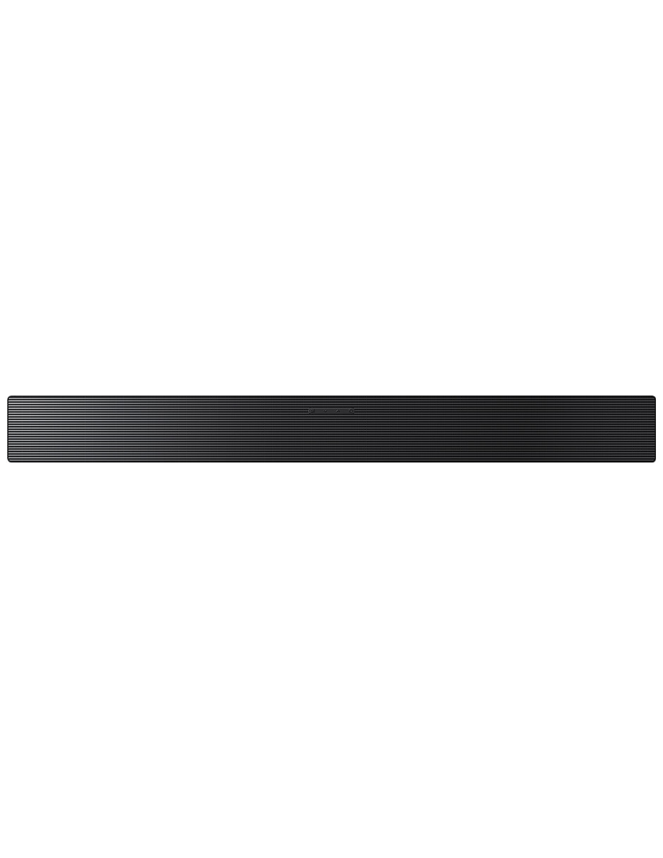 Barra de sonido hw-qs700f/zx con subwoofer 9