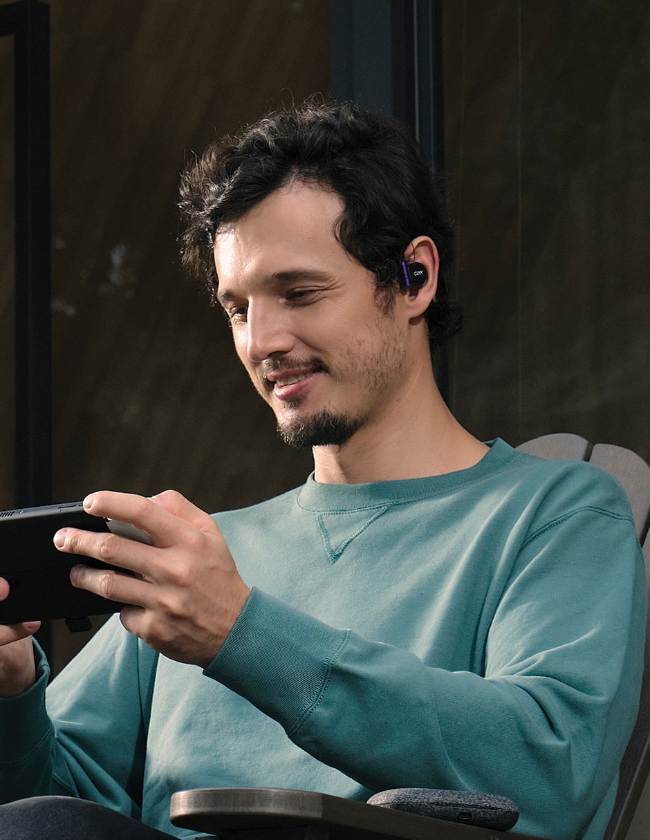 AUDÍFONOS IN-EAR CLEER ARC II G, NEGRO