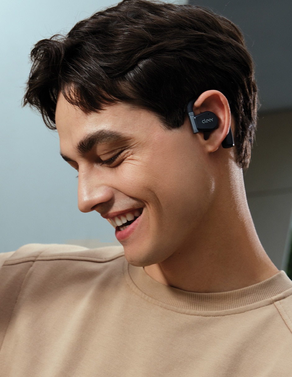 AUDÍFONOS IN-EAR CLEER AR, AZUL MARINO