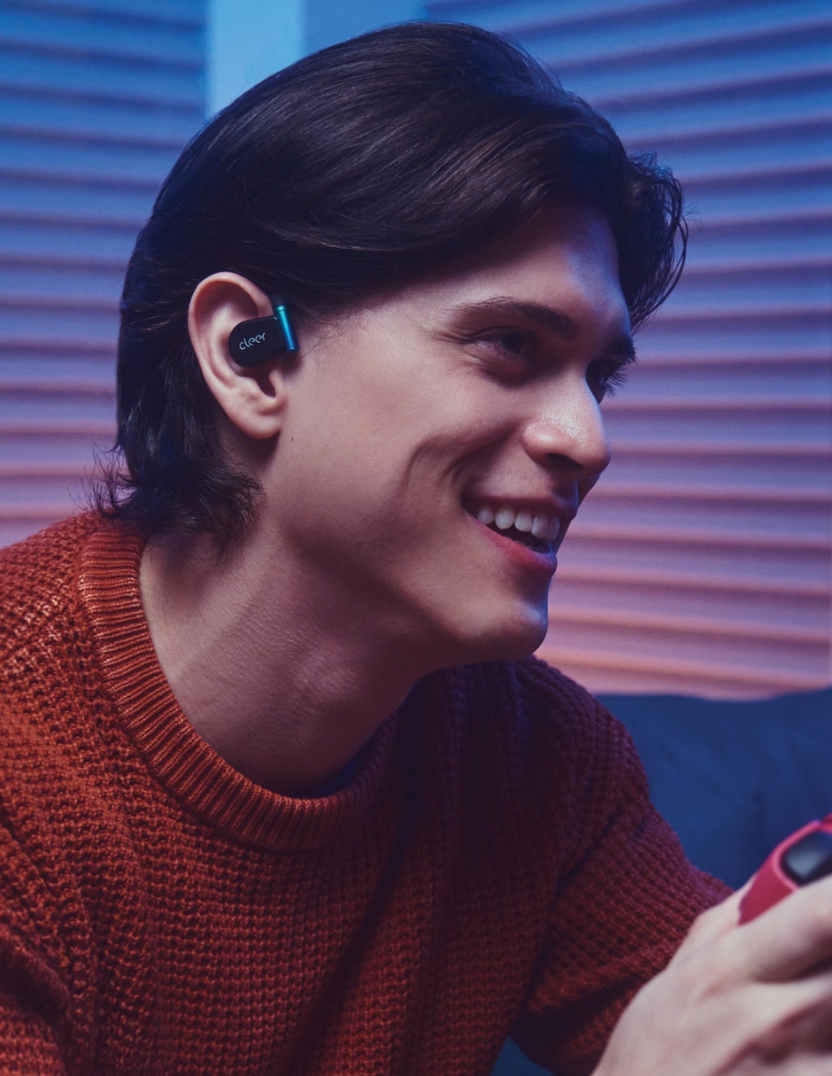 AUDÍFONOS IN-EAR CLEER ARC 3 GA, NEGRO