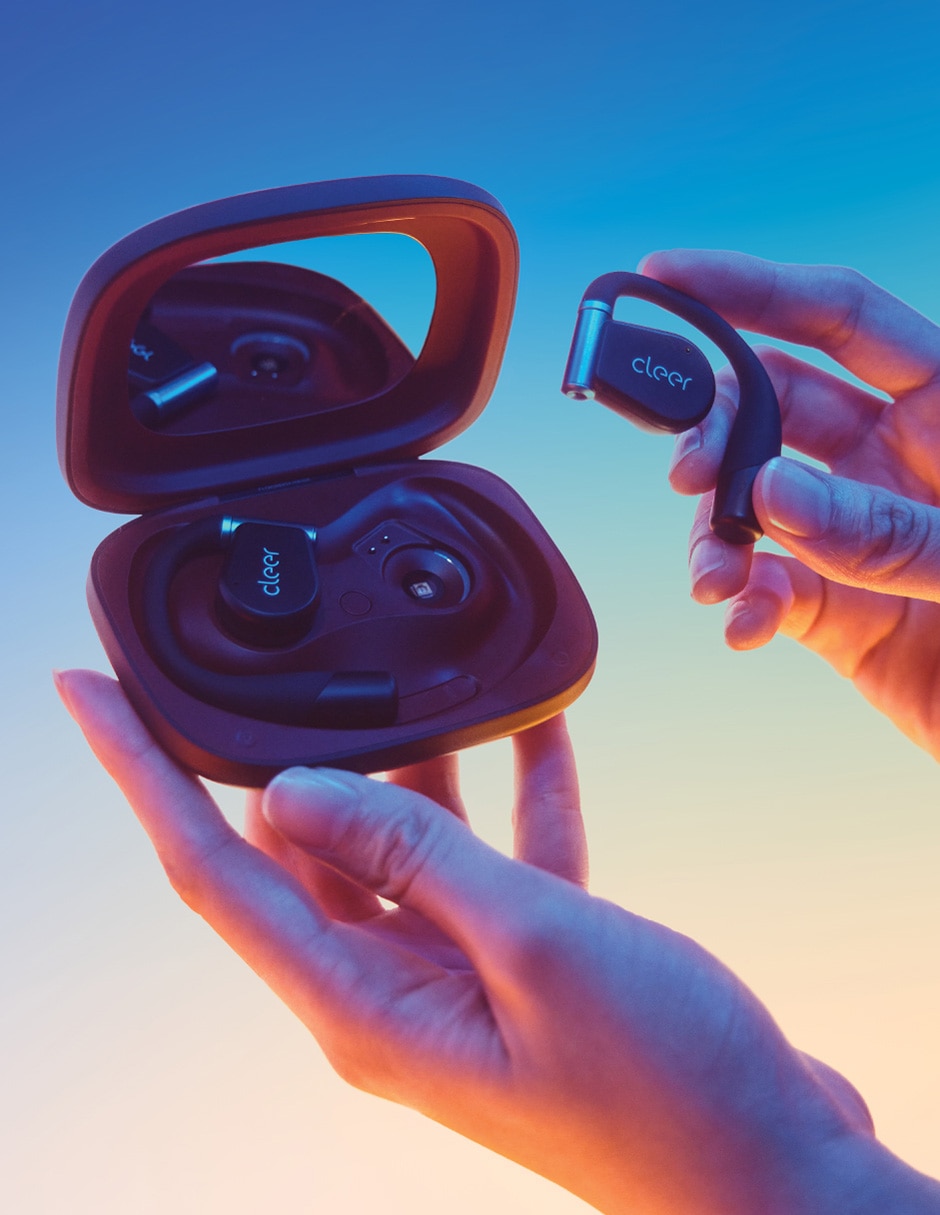AUDÍFONOS IN-EAR CLEER ARC 3 GA, NEGRO