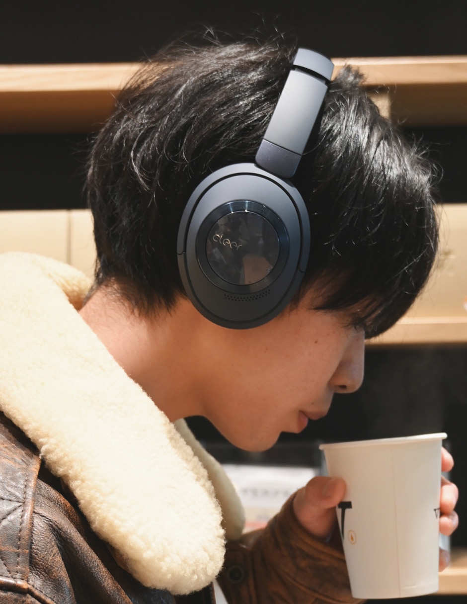 Audífonos Over-Ear Alpha inalámbricos con cancelación de ruido 3