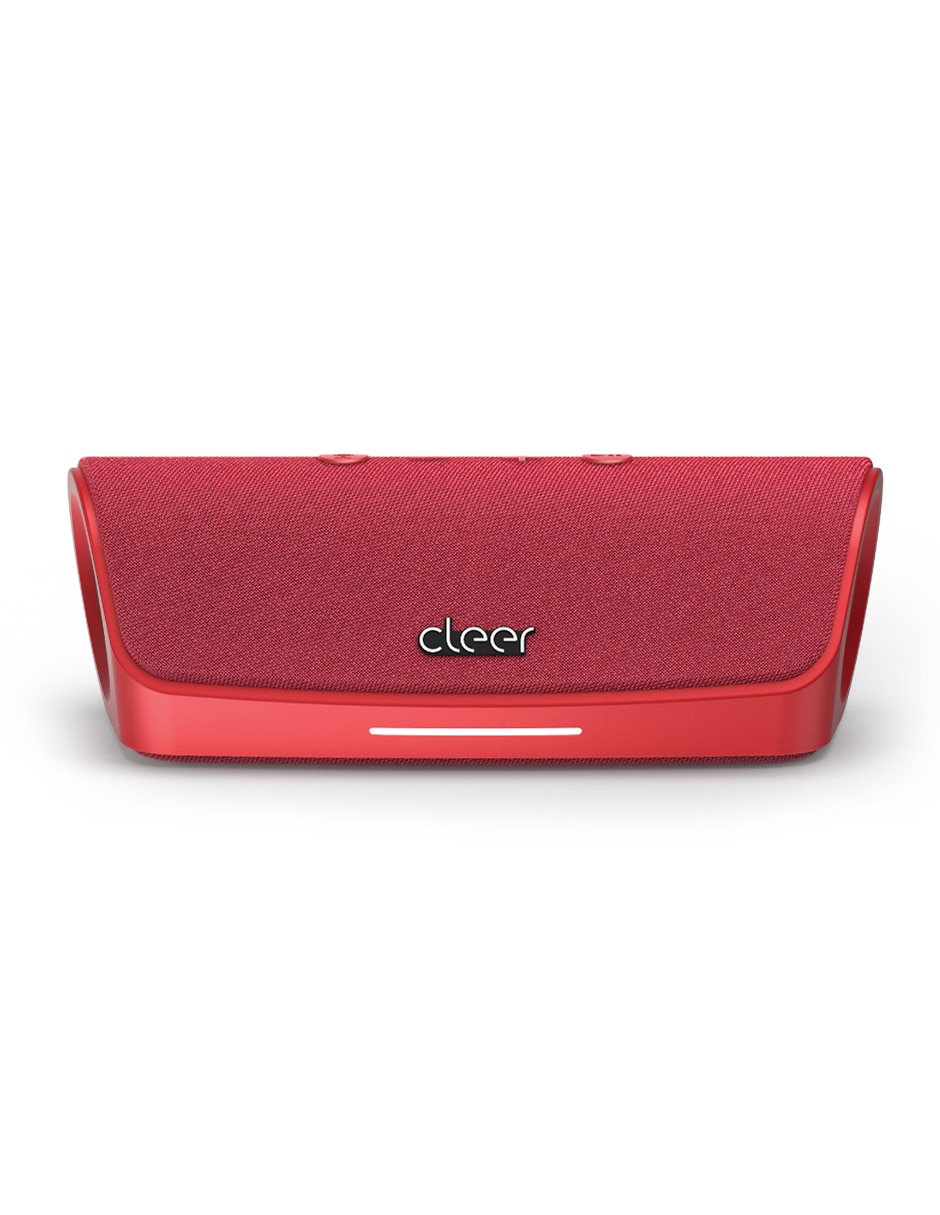 BOCINA CLEER SCENE, ROJO