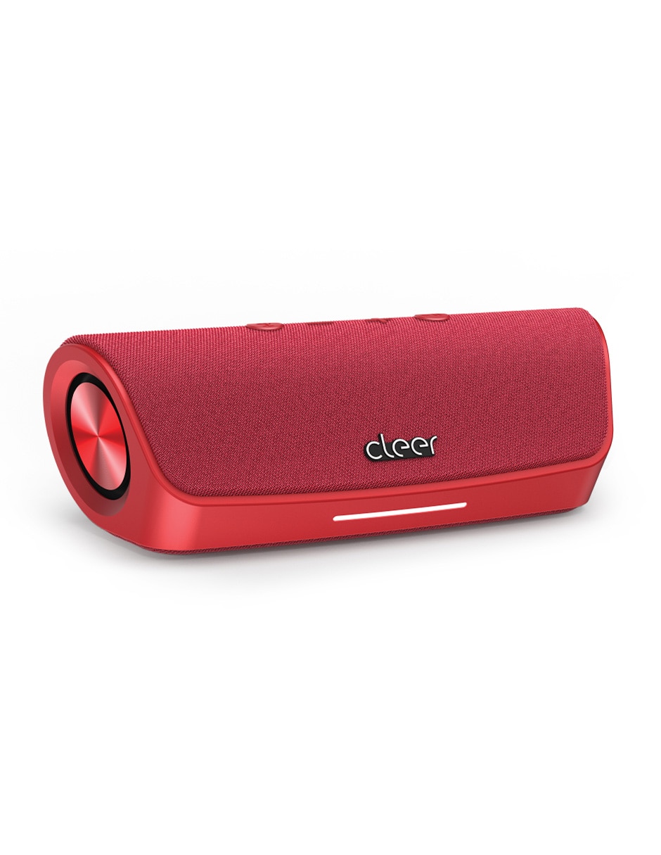 BOCINA CLEER SCENE, ROJO