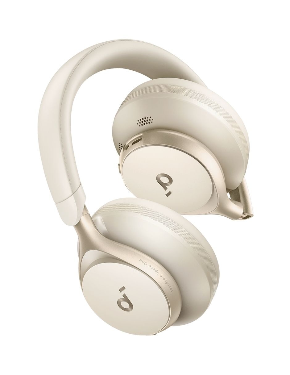 AUDÍFONOS OVER-EAR SOUNDCORE A3, BEIGE