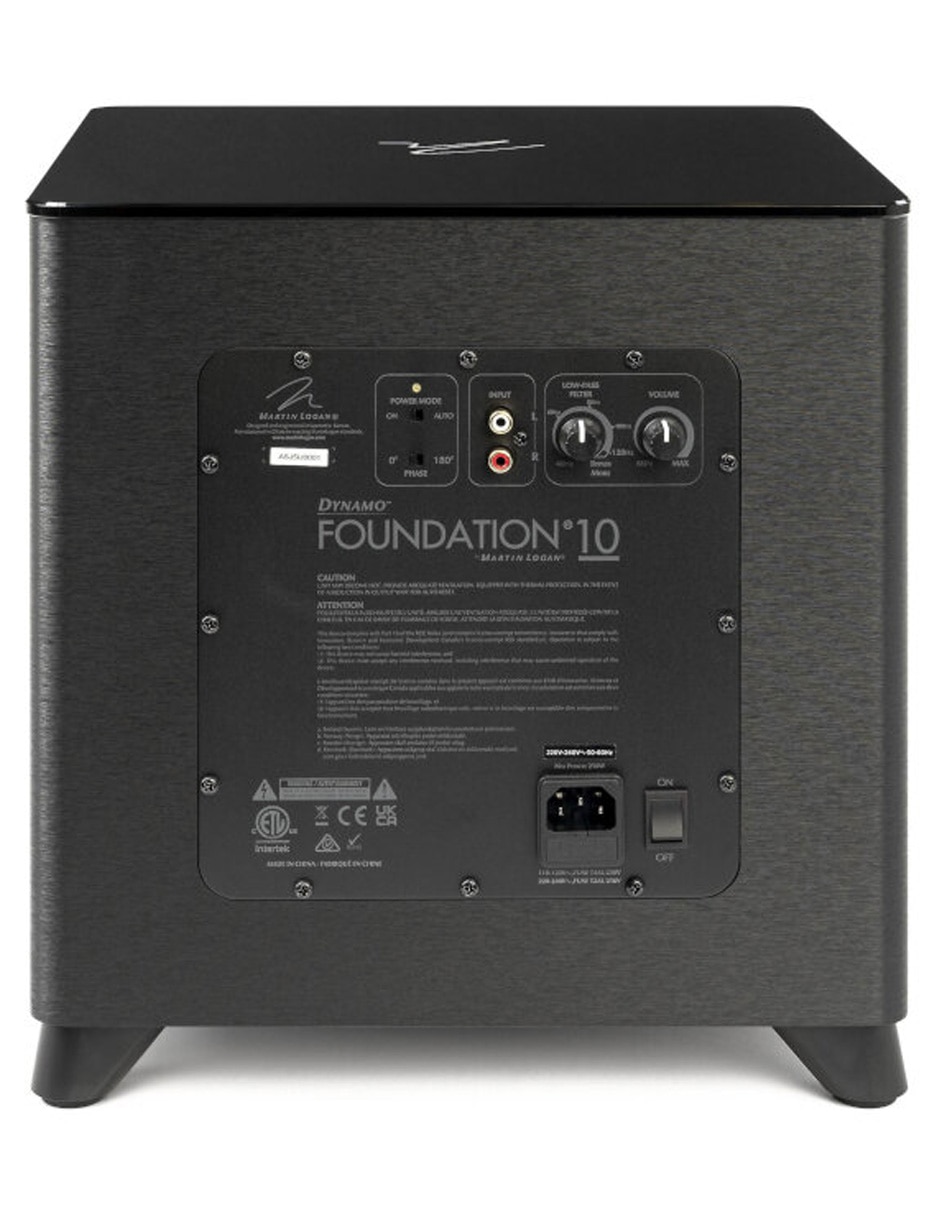 Subwoofer DYNAMO FOUNDATION 12 5