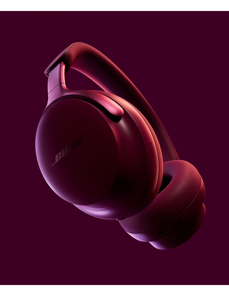 AUDÍFONOS OVER-EAR BOS, SIN TAMAÑO, VINO