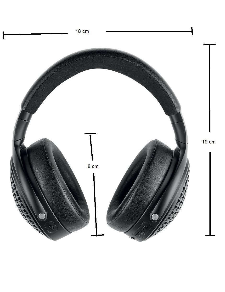 Audífonos On-Ear Bathys Deep  alámbricos e inalámbricos con cancelación de ruido 13