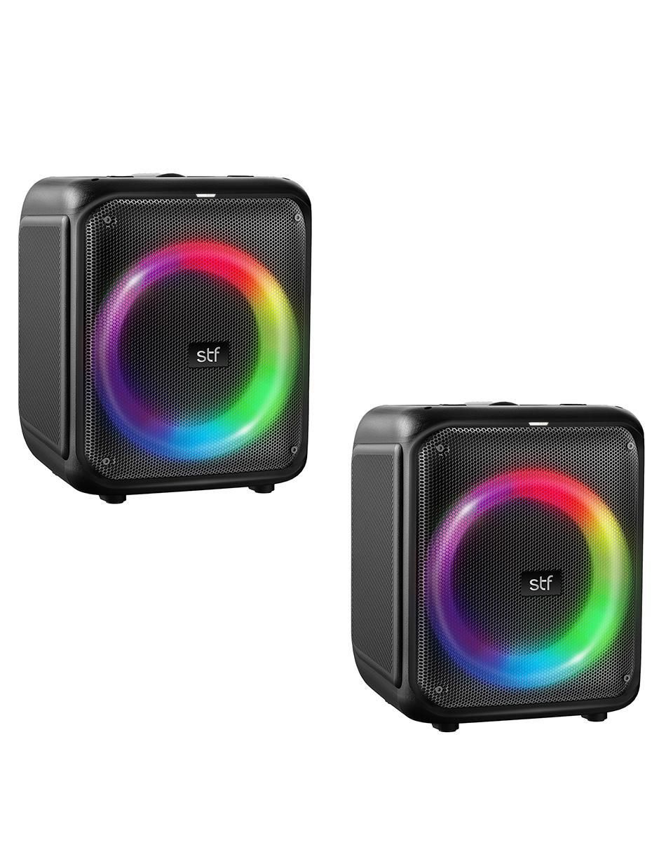 Set de bocinas POWER BLOCK 8 bluetooth 2