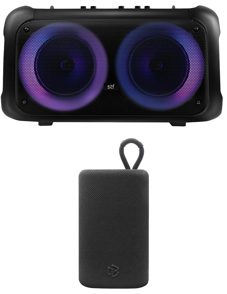 Set de bocinas Power block 6.5 + rogue inalámbrica