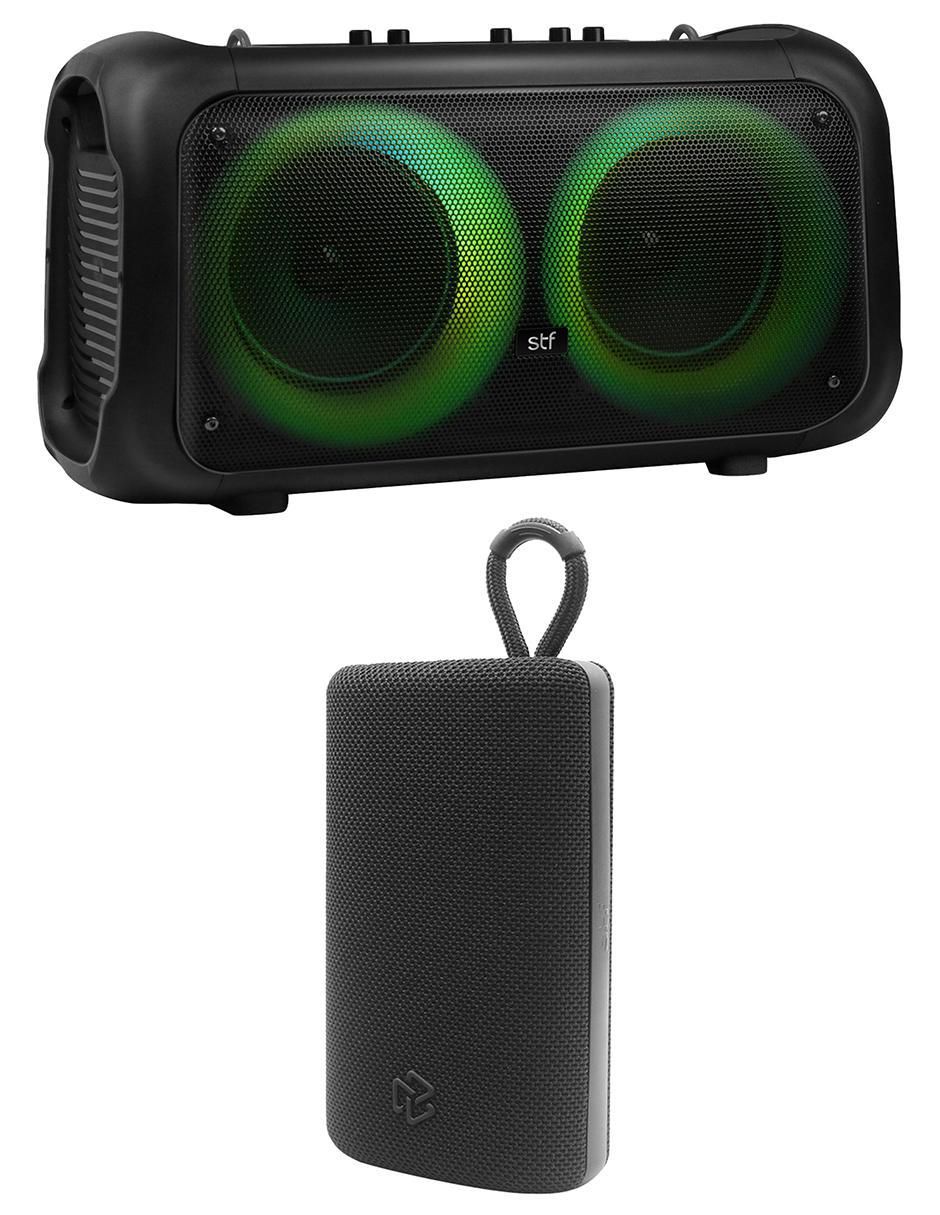 Set de bocinas Power block 6.5 + rogue inalámbrica 2