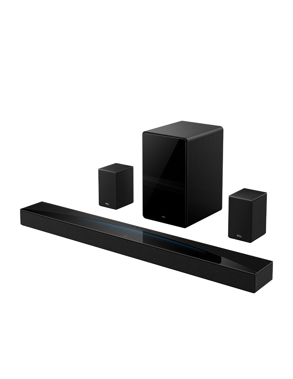Barra de sonido Q85H con subwoofer