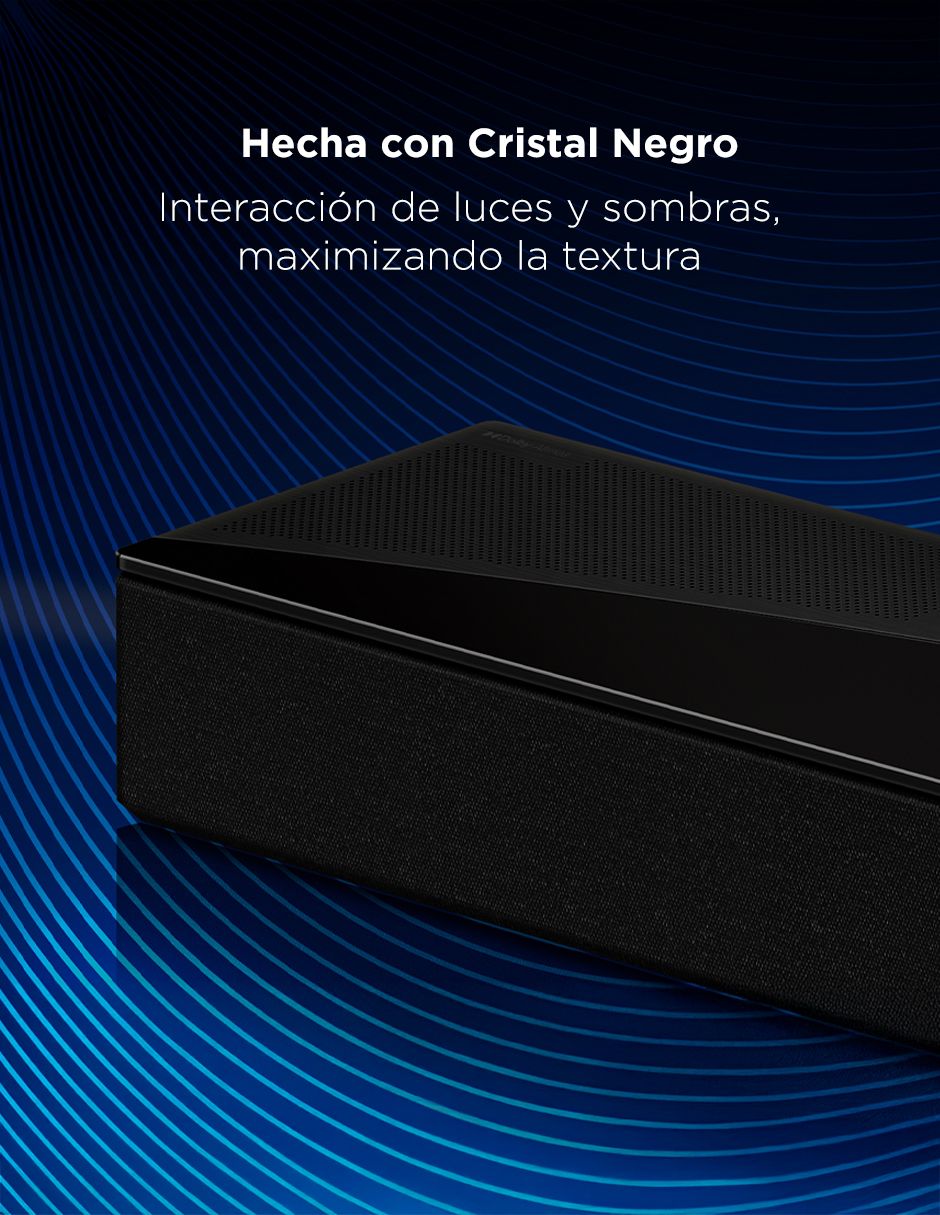 Barra de sonido Q85H con subwoofer 12