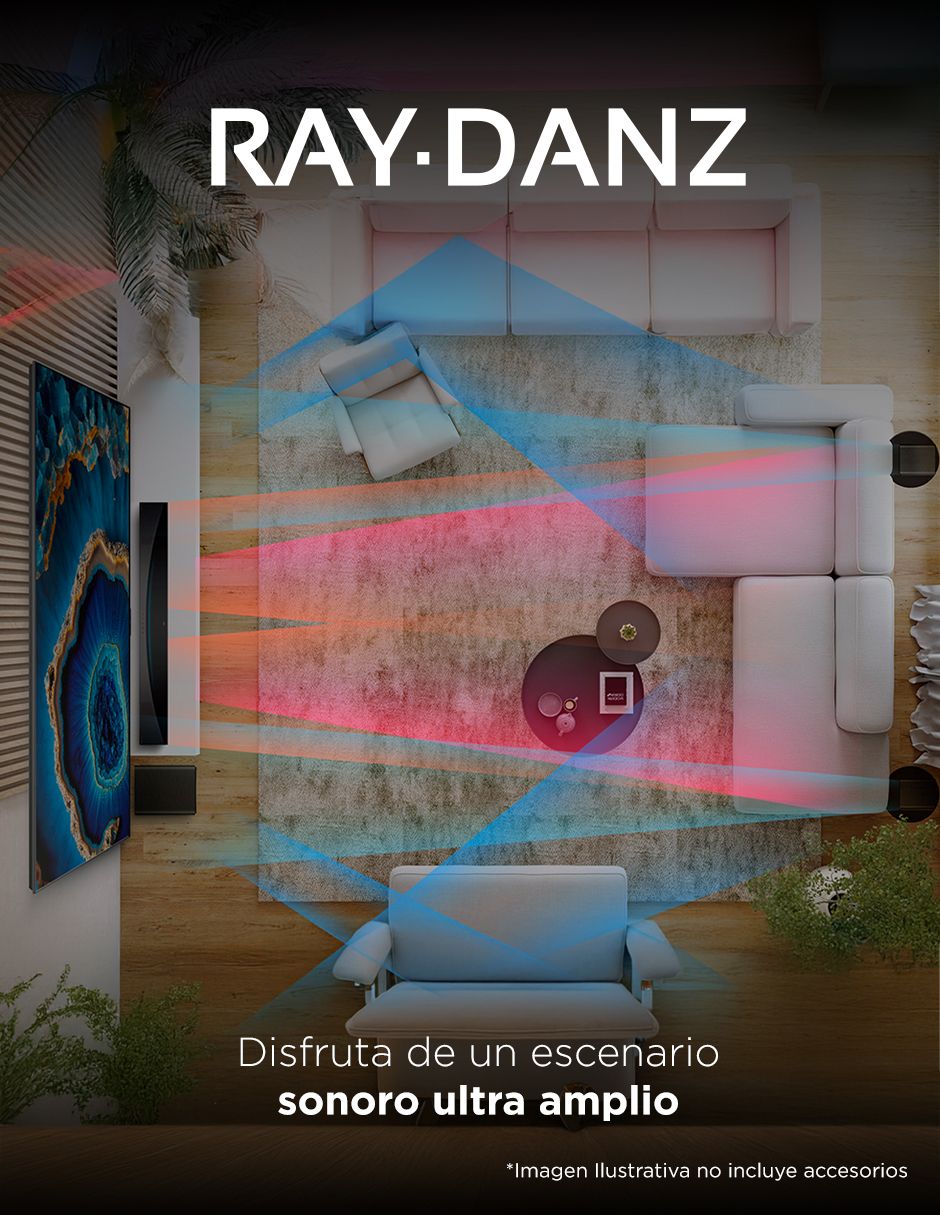 Barra de sonido Q85H con subwoofer 7