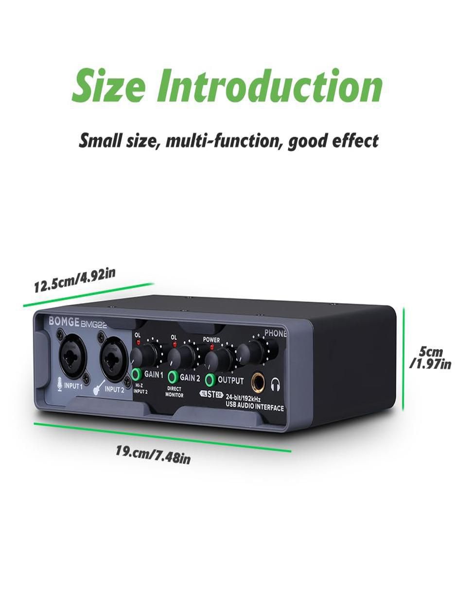 Interfaz de audio 3