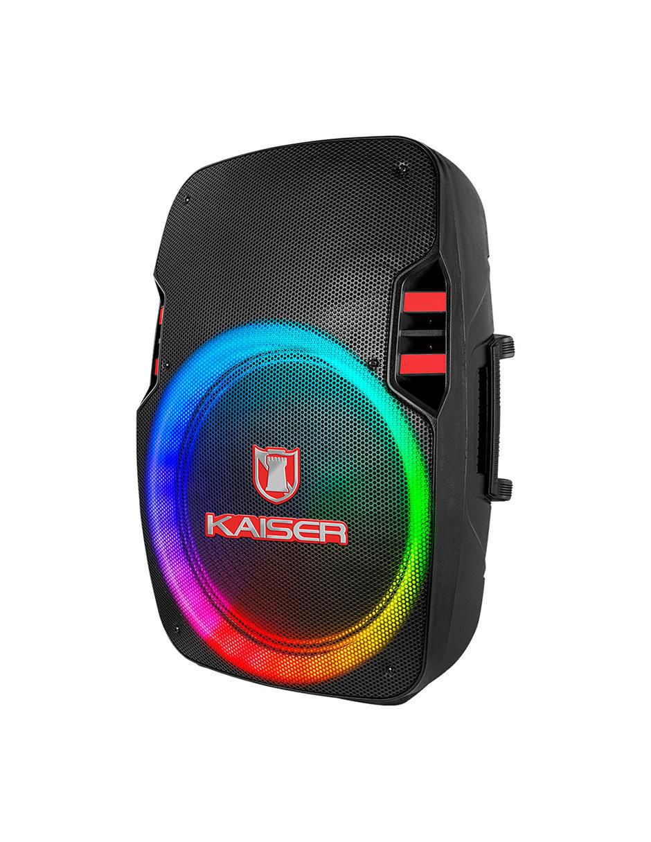 Bocina recargable kse-1015mx inalámbrica 3