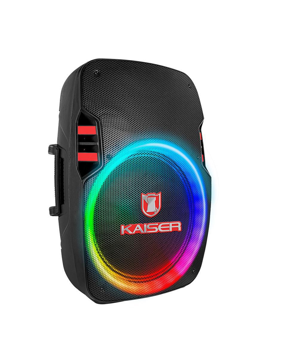 Bocina recargable kse-1015mx inalámbrica 6
