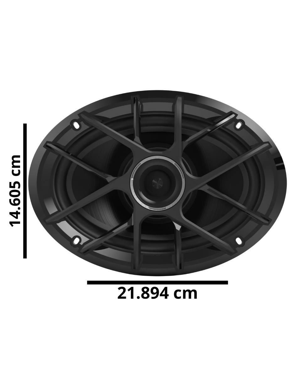 Set de bocinas ZERO69XZB 8