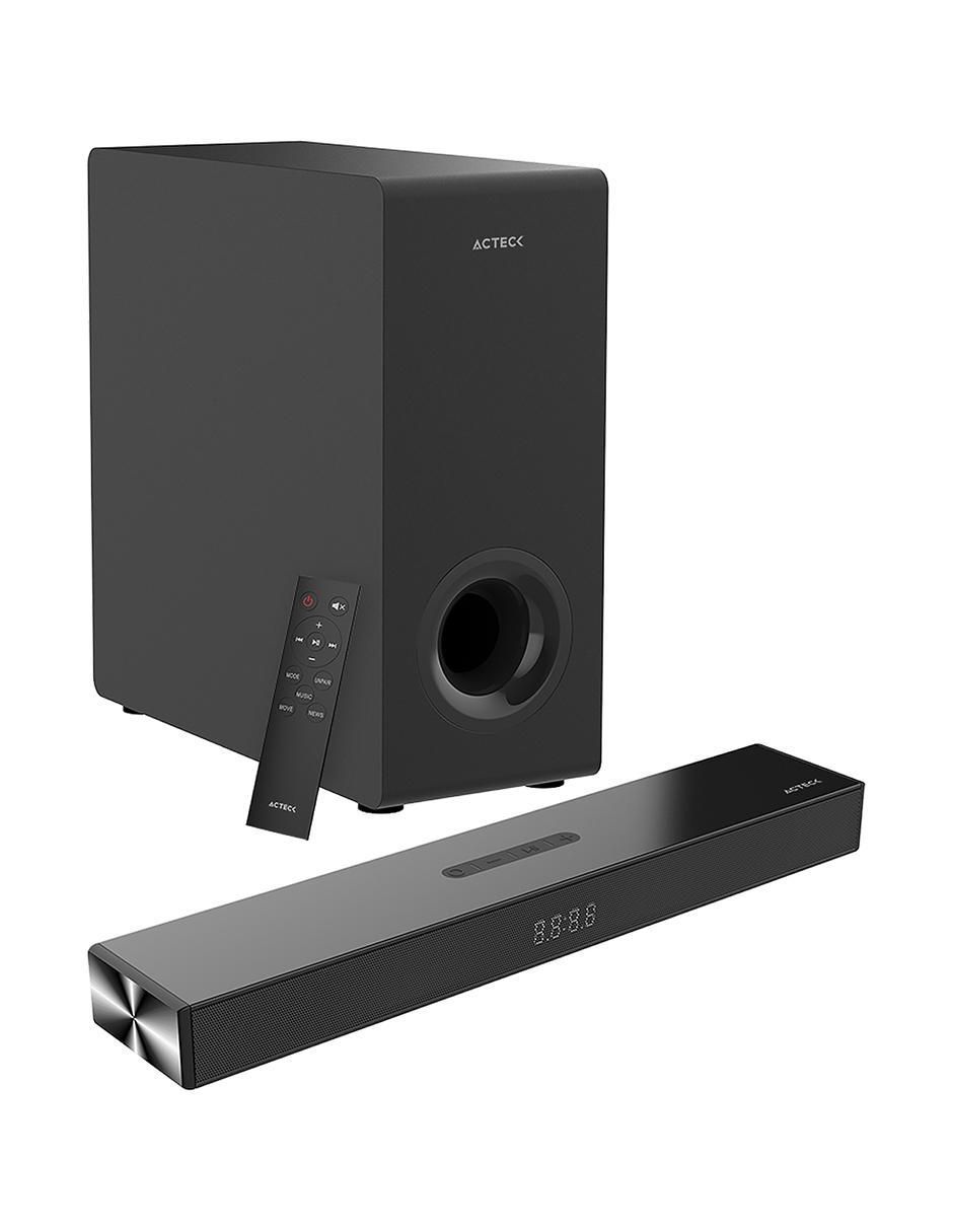 Barra de sonido Dynamic Thin Bs600 con subwoofer