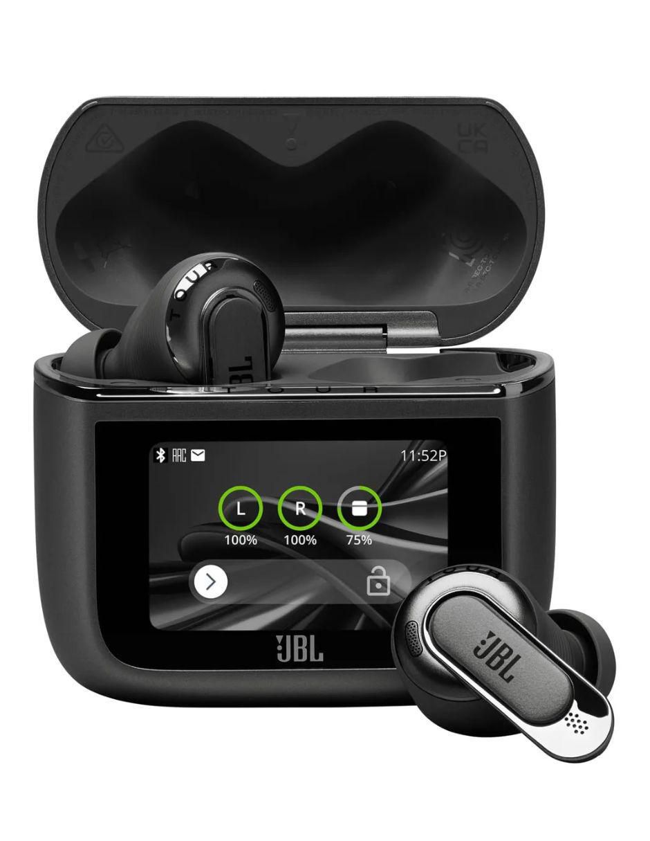Audífonos In-Ear Jbl Tour Pro 3 inalámbricos con cancelación de ruido