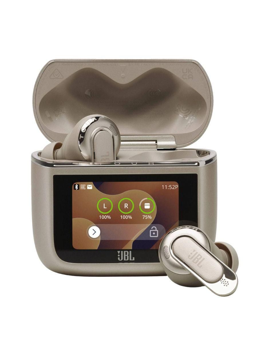 Audífonos In-Ear Jbl Tour Pro 3 inalámbricos con cancelación de ruido