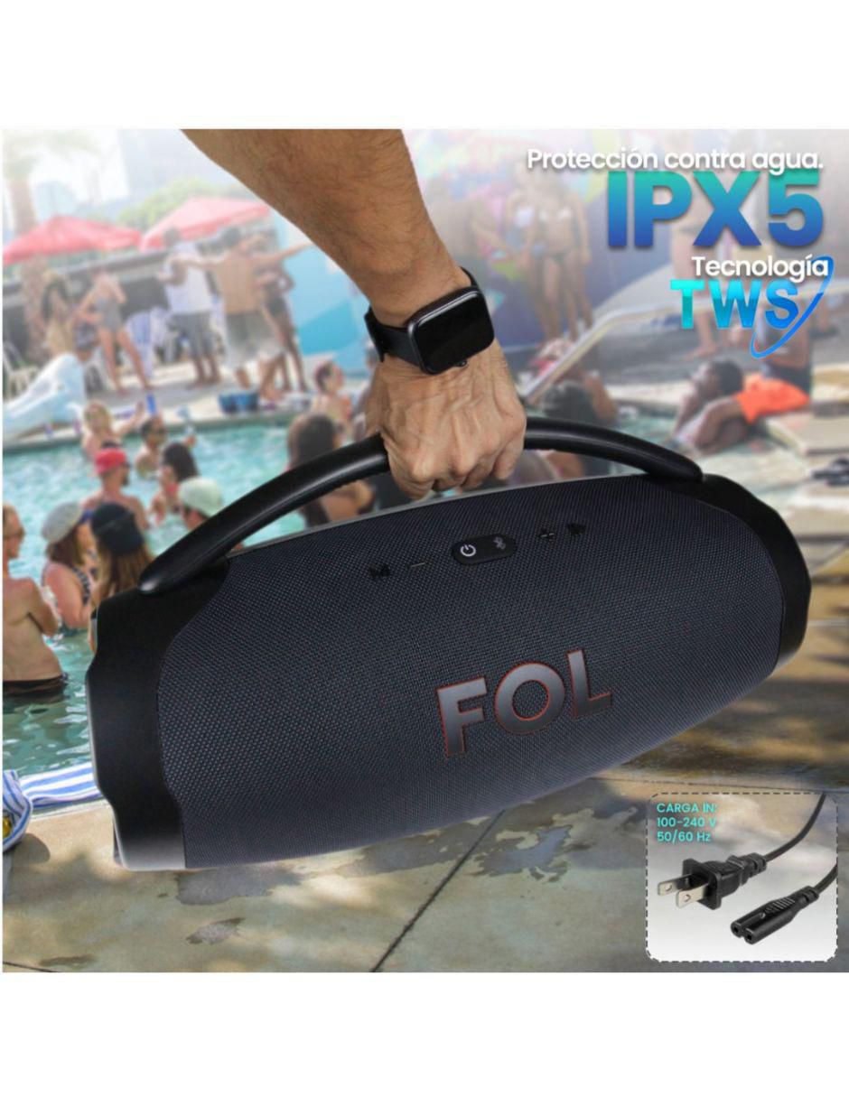 Bocina FS-R207L inalámbrica 8