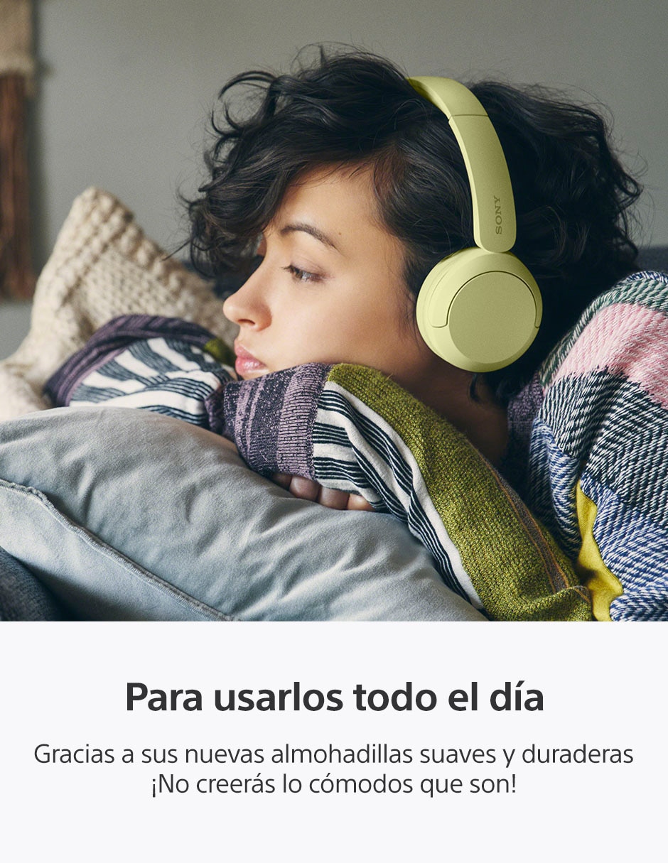 Audífonos On-Ear Sony Wh-Ch520 inalámbricos 10