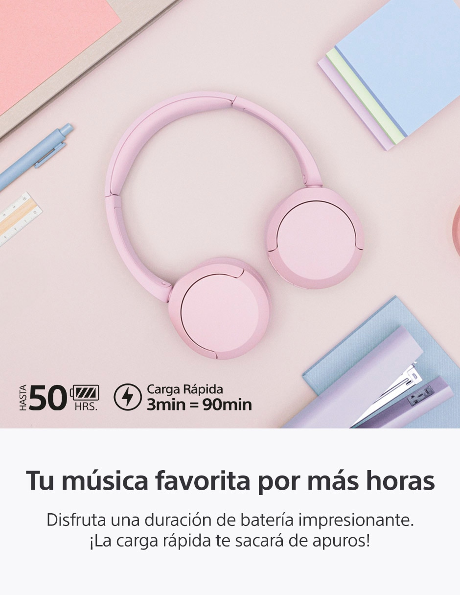 Audífonos On-Ear inalámbricos 6