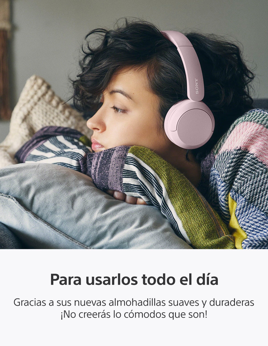 Audífonos On-Ear inalámbricos 10