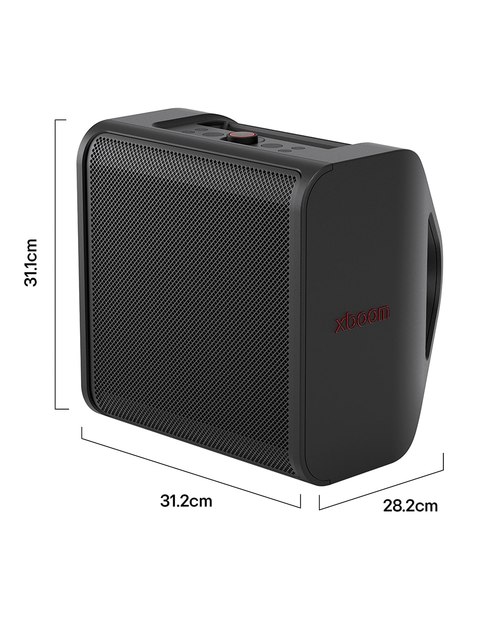 Bocina recargable Xboom Stage 301 bluetooth 9