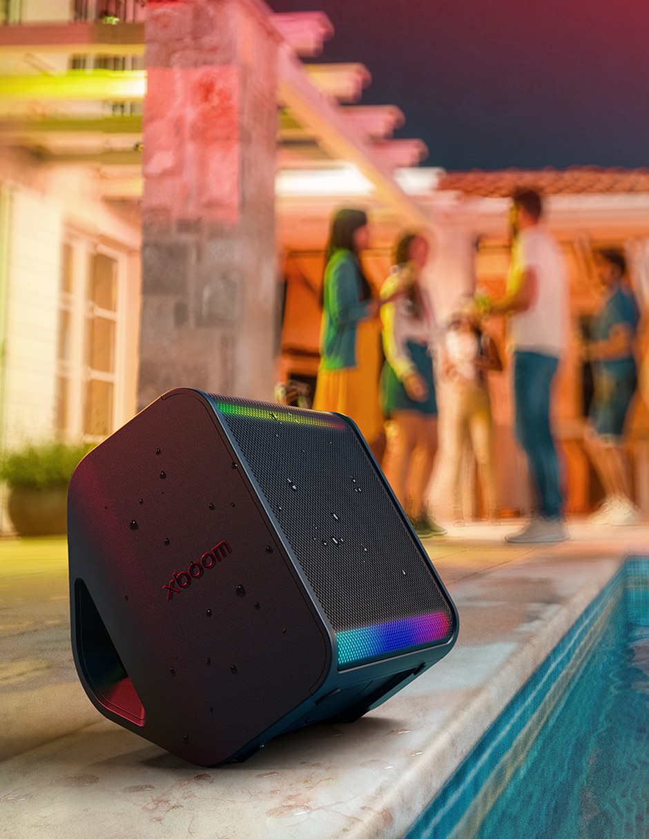 Bocina recargable Xboom Stage 301 bluetooth 4