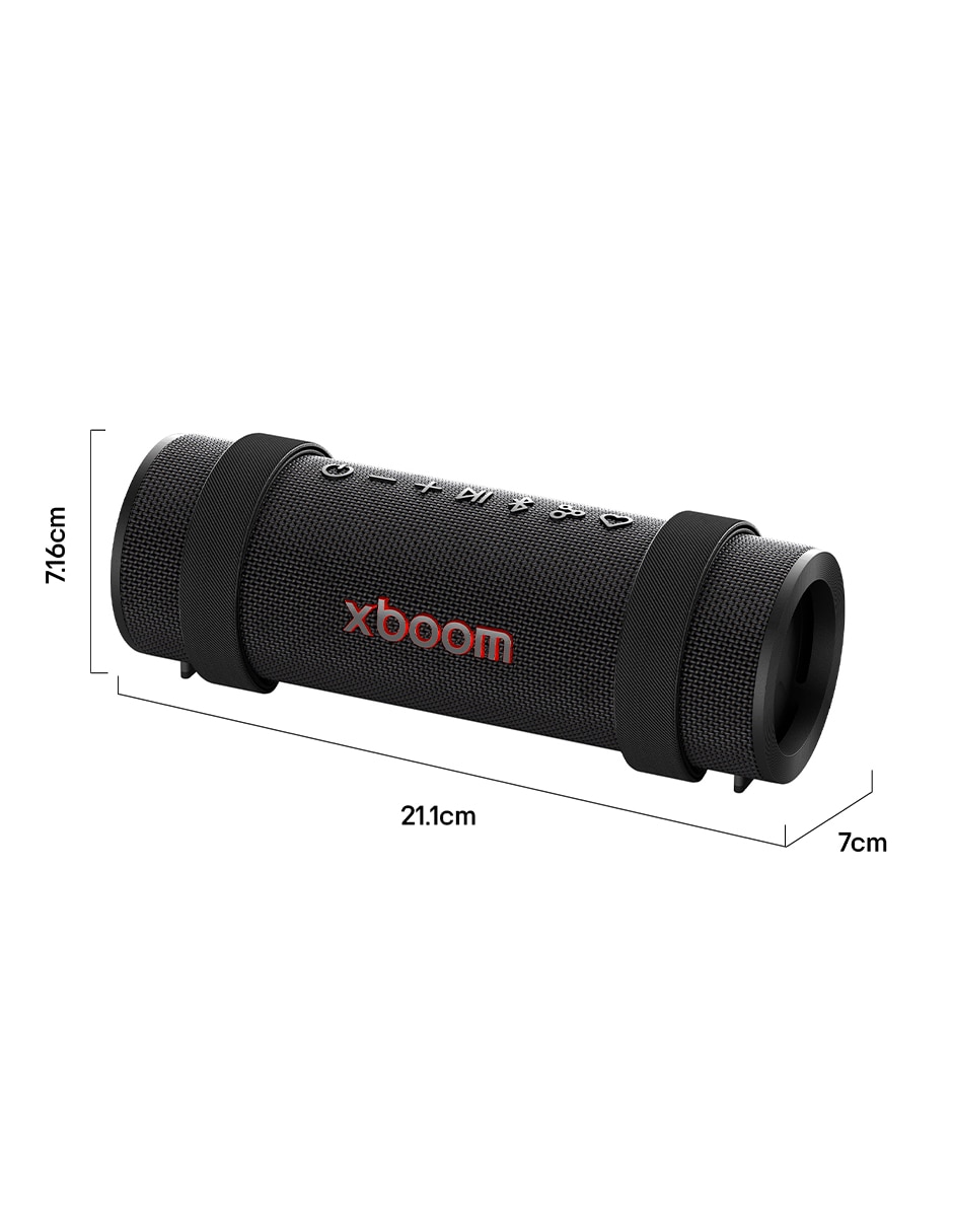 Bocina portátil Xboom Grab bluetooth 10