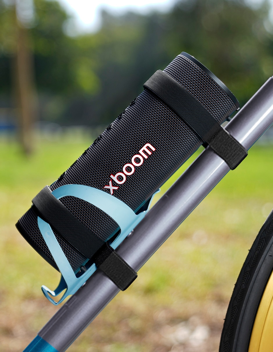 Bocina portátil Xboom Grab bluetooth 3