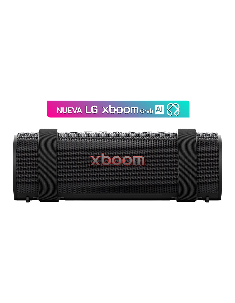 Bocina portátil Xboom Grab bluetooth 8