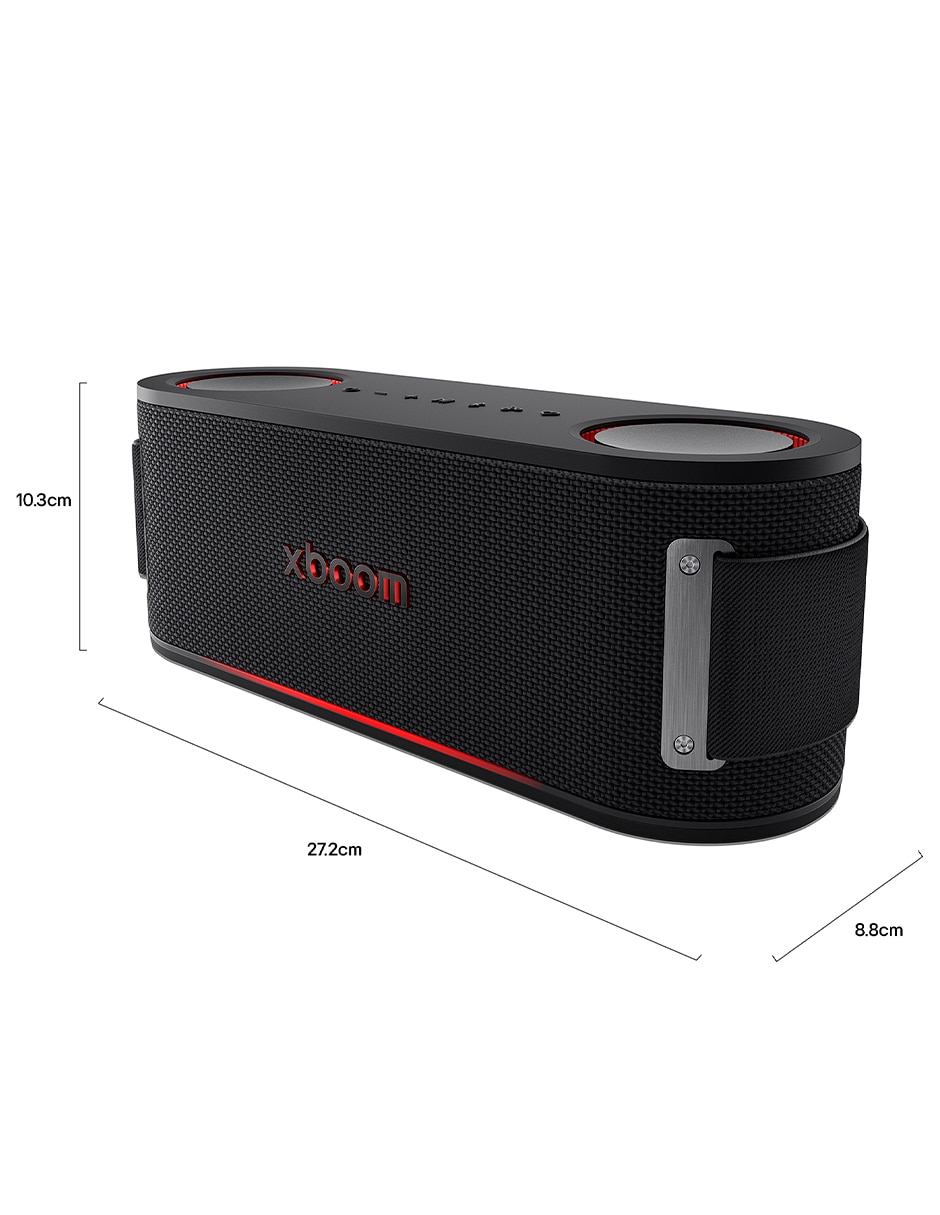 Bocina portátil Xboom Bounce bluetooth 9
