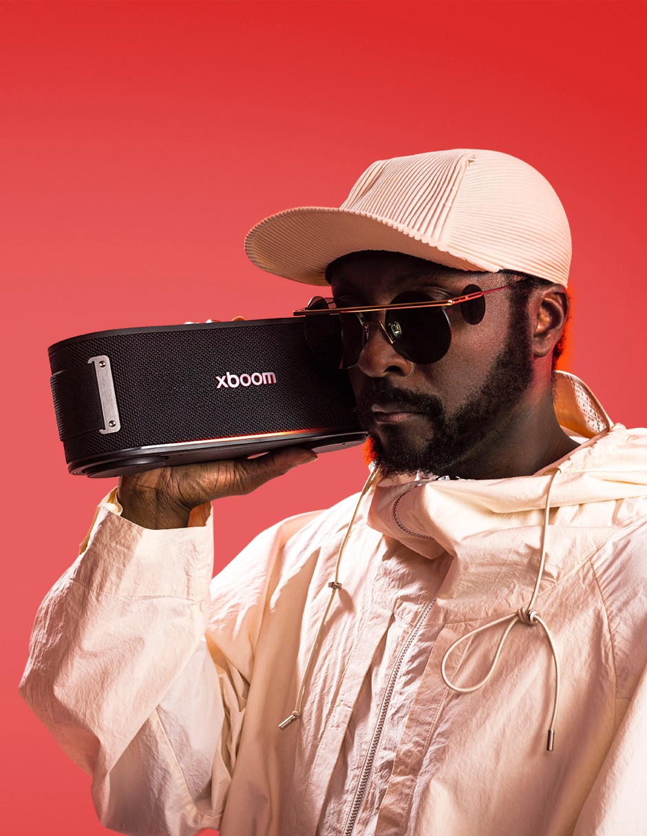 Bocina portátil Xboom Bounce bluetooth 5