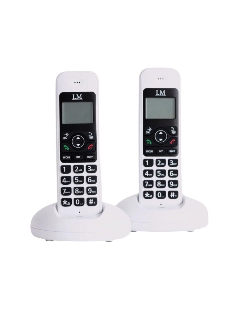 Set de teléfonos LM-1702-2 2 auriculares