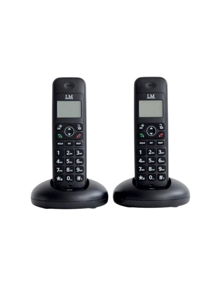 Set de teléfonos LM-1702-2 2 auriculares