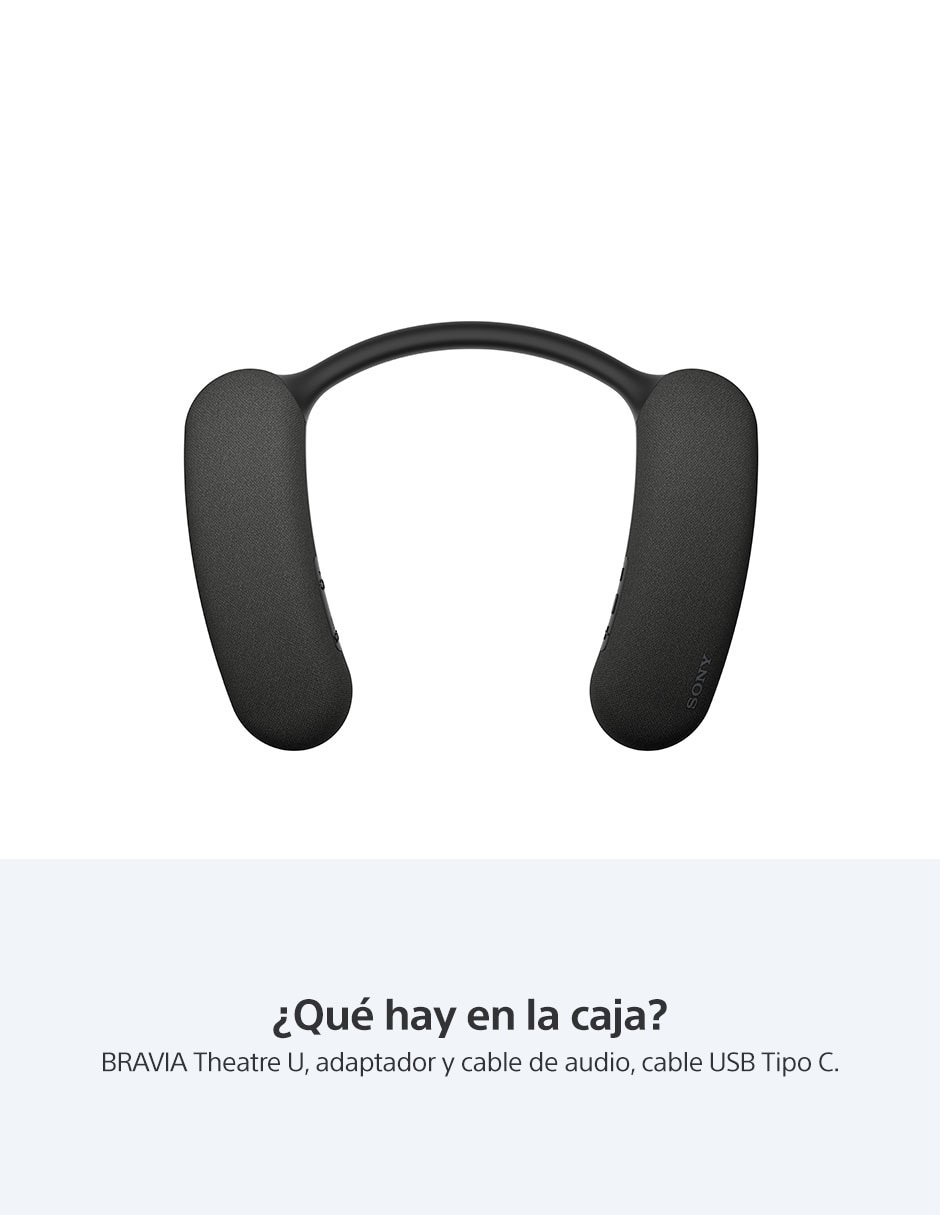 Bocina portátil Bravia Theatre U bluetooth 7
