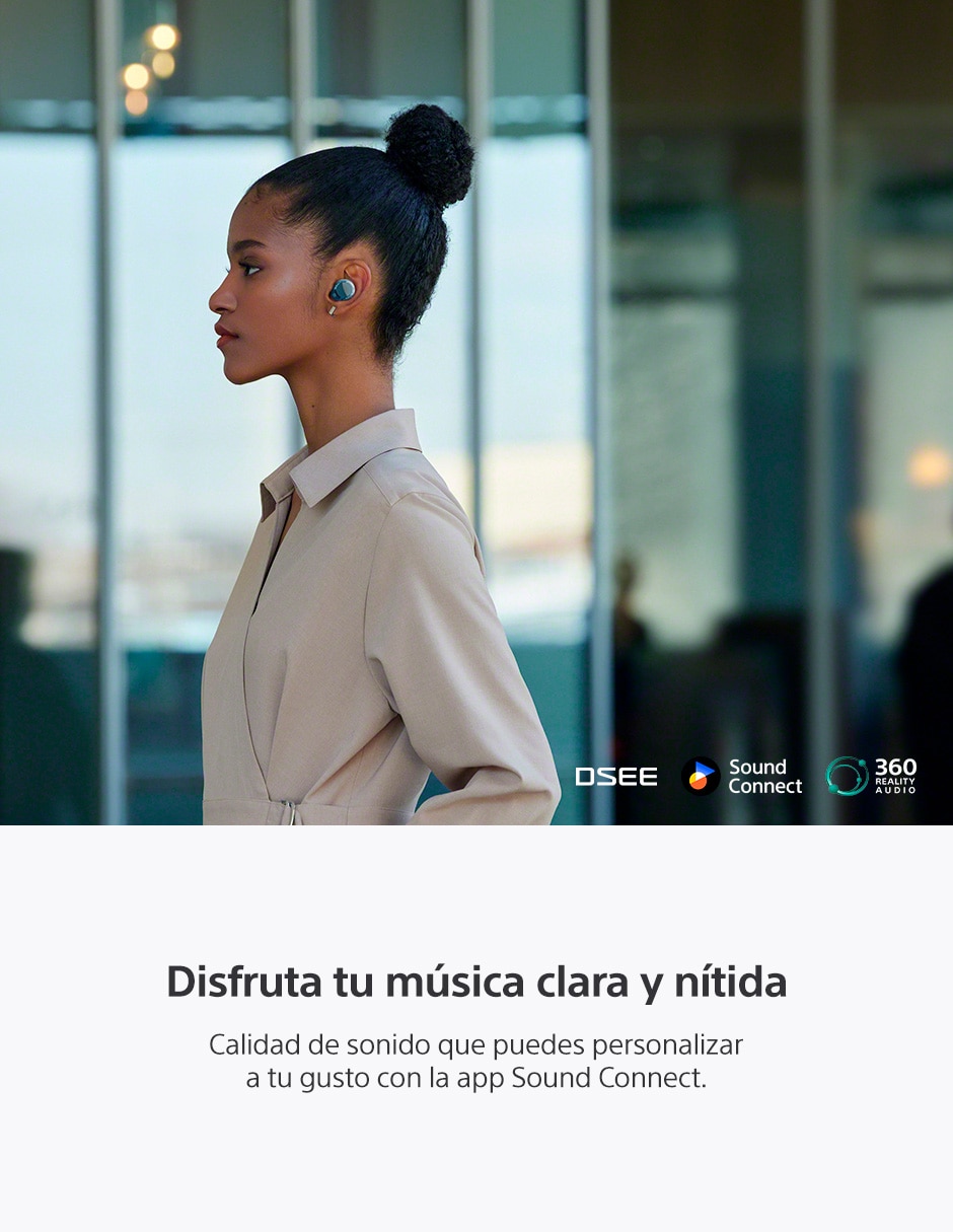 Audífonos True Wireless Wf-C710N inalámbricos con cancelación de ruido 5