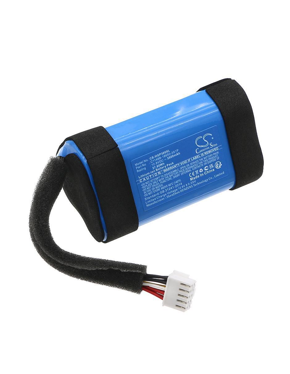 Batería recargable 3350 mAh cs-hgp300xl Batería recargable 3350 mAh cs-hgp300xl