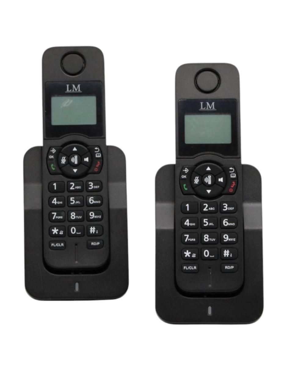 Set de teléfonos LM-7002 2 auriculares