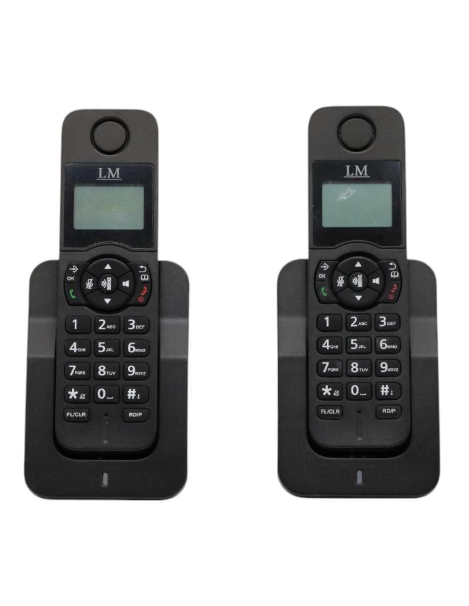 Set de teléfonos LM-7002 2 auriculares 2