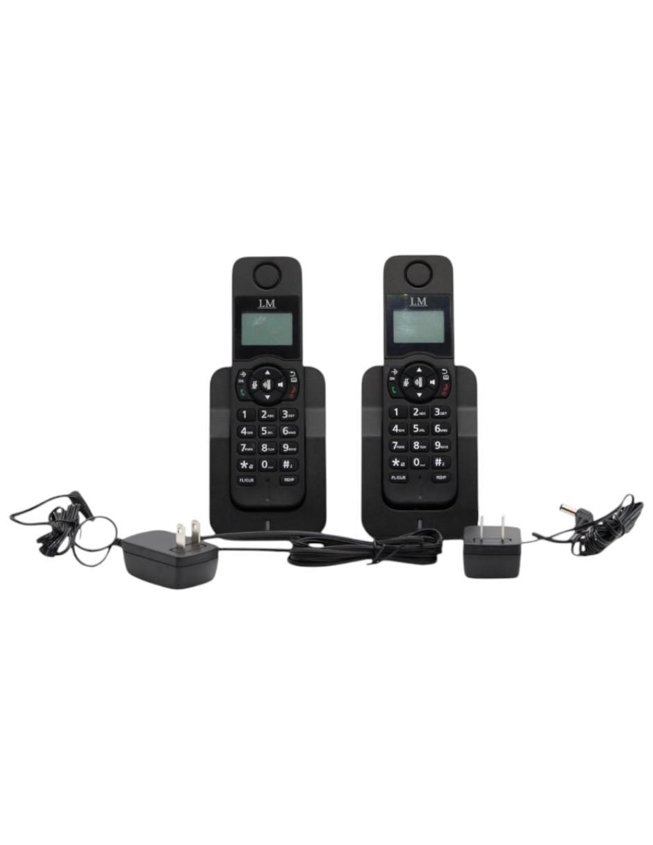 Set de teléfonos LM-7002 2 auriculares 3