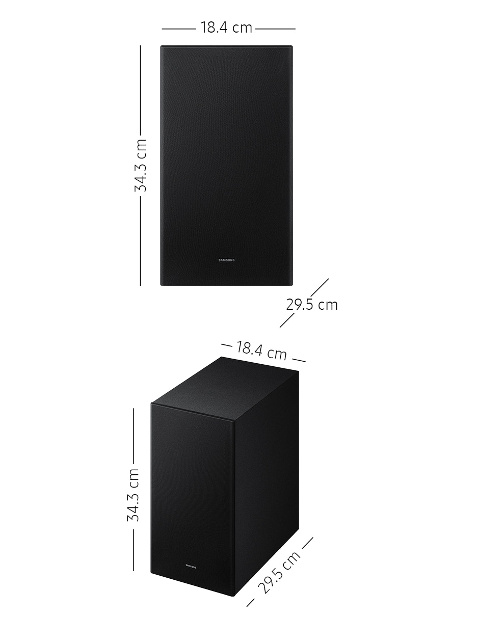 Barra de sonido Hw-Q600F/Zx con subwoofer