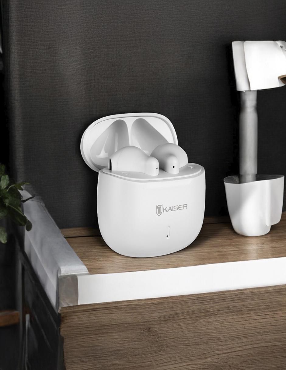 Audífonos true wireless kaiser kh-9128 inalámbrica "con (si aplica)" no nuevo